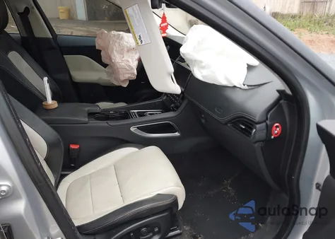 2017 Jaguar F-Pace 35T R-Sport from USA, damaged, VIN SADCL2BV1HA071663